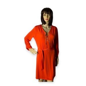 MICHAEL Michael Kors Orange Dress Size M